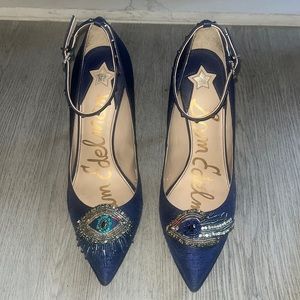 Like new Sam Edelman | Evil Eye Heels